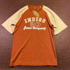 Indigo Jeans Co vintage shirt with tag